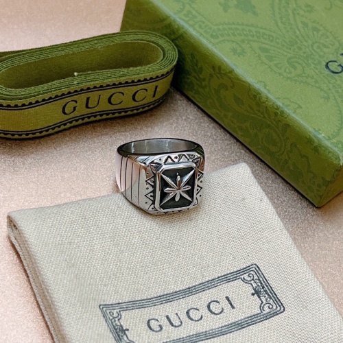 Cheap Gucci Rings For Men #1219797 Replica Wholesale [$36.00 USD] [ITEM#1219797] on Replica Gucci Rings