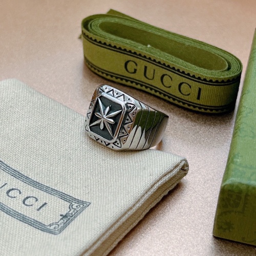 Cheap Gucci Rings For Men #1219797 Replica Wholesale [$36.00 USD] [ITEM#1219797] on Replica Gucci Rings