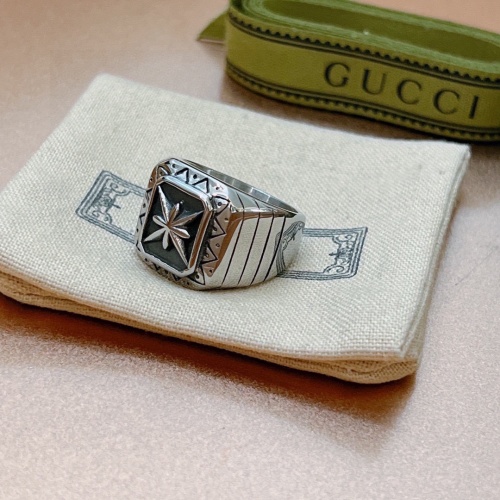 Cheap Gucci Rings For Men #1219797 Replica Wholesale [$36.00 USD] [ITEM#1219797] on Replica Gucci Rings