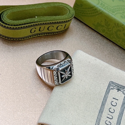 Cheap Gucci Rings For Men #1219797 Replica Wholesale [$36.00 USD] [ITEM#1219797] on Replica Gucci Rings