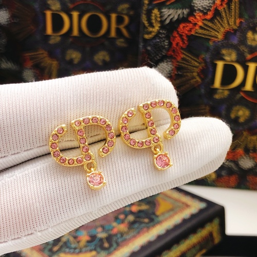 Cheap Christian Dior Earrings For Women #1219805 Replica Wholesale [$27.00 USD] [ITEM#1219805] on Replica Christian Dior Earrings