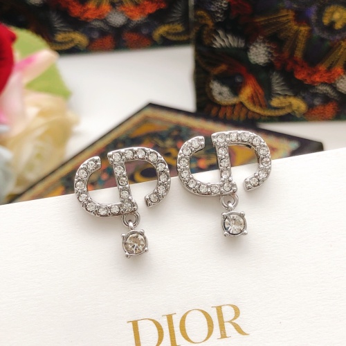 Cheap Christian Dior Earrings For Women #1219806 Replica Wholesale [$27.00 USD] [ITEM#1219806] on Replica Christian Dior Earrings