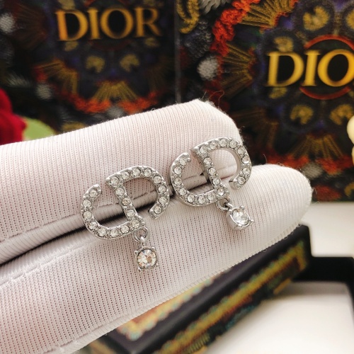 Cheap Christian Dior Earrings For Women #1219806 Replica Wholesale [$27.00 USD] [ITEM#1219806] on Replica Christian Dior Earrings