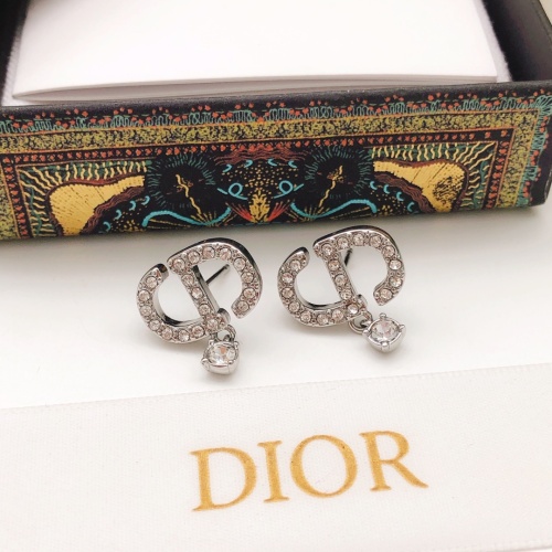 Cheap Christian Dior Earrings For Women #1219806 Replica Wholesale [$27.00 USD] [ITEM#1219806] on Replica Christian Dior Earrings