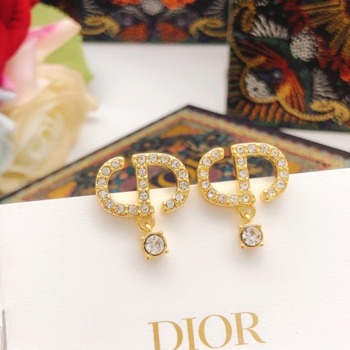 Cheap Christian Dior Earrings For Women #1219807 Replica Wholesale [$27.00 USD] [ITEM#1219807] on Replica Christian Dior Earrings