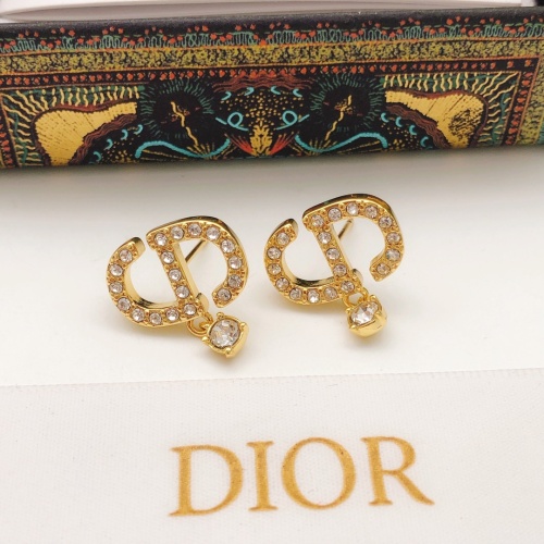 Cheap Christian Dior Earrings For Women #1219807 Replica Wholesale [$27.00 USD] [ITEM#1219807] on Replica Christian Dior Earrings