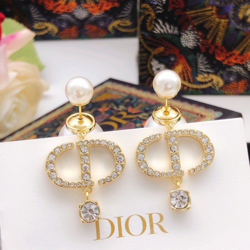 Cheap Christian Dior Earrings For Women #1219808 Replica Wholesale [$29.00 USD] [ITEM#1219808] on Replica Christian Dior Earrings