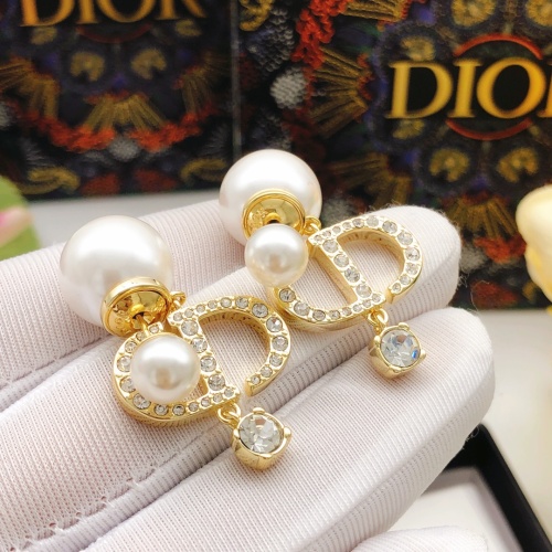 Cheap Christian Dior Earrings For Women #1219808 Replica Wholesale [$29.00 USD] [ITEM#1219808] on Replica Christian Dior Earrings