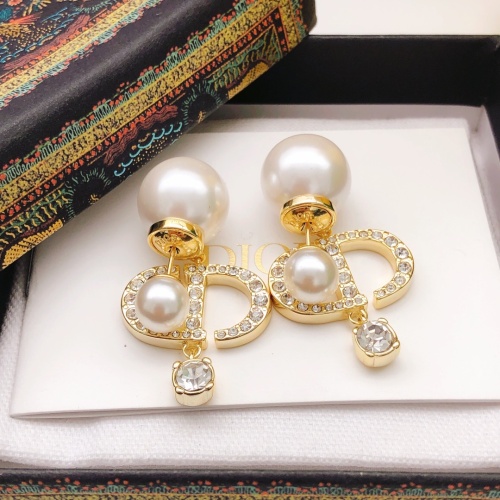 Cheap Christian Dior Earrings For Women #1219808 Replica Wholesale [$29.00 USD] [ITEM#1219808] on Replica Christian Dior Earrings