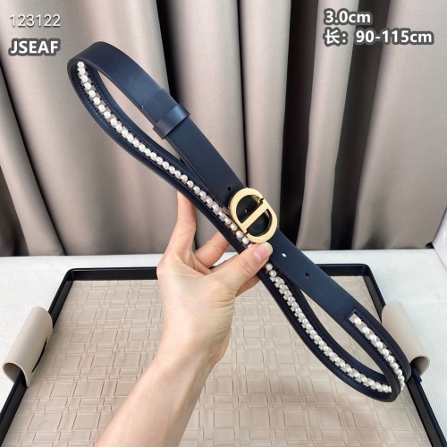 Cheap Christian Dior AAA Quality Belts For Women #1219822 Replica Wholesale [$64.00 USD] [ITEM#1219822] on Replica Christian Dior AAA Quality Belts