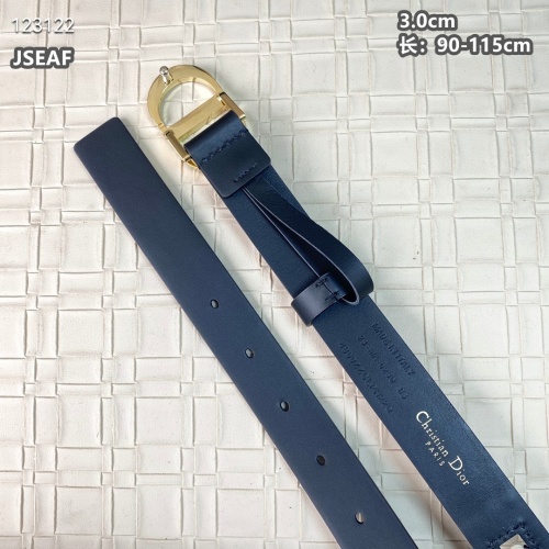 Cheap Christian Dior AAA Quality Belts For Women #1219822 Replica Wholesale [$64.00 USD] [ITEM#1219822] on Replica Christian Dior AAA Quality Belts