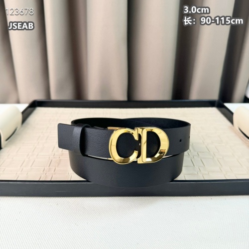 Cheap Christian Dior AAA Quality Belts For Women #1219824 Replica Wholesale [$48.00 USD] [ITEM#1219824] on Replica Christian Dior AAA Quality Belts