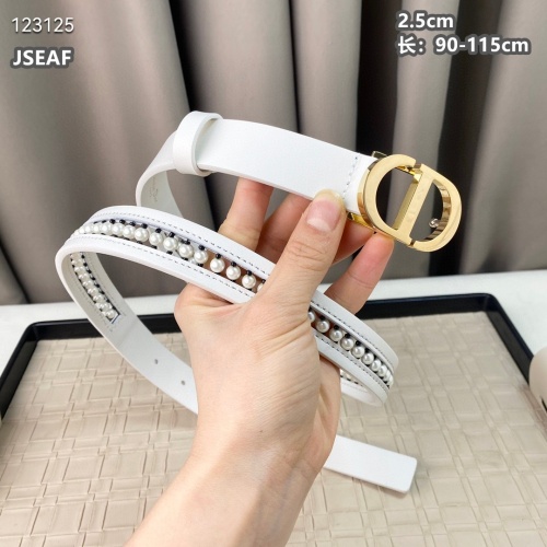 Cheap Christian Dior AAA Quality Belts For Women #1219826 Replica Wholesale [$64.00 USD] [ITEM#1219826] on Replica Christian Dior AAA Quality Belts