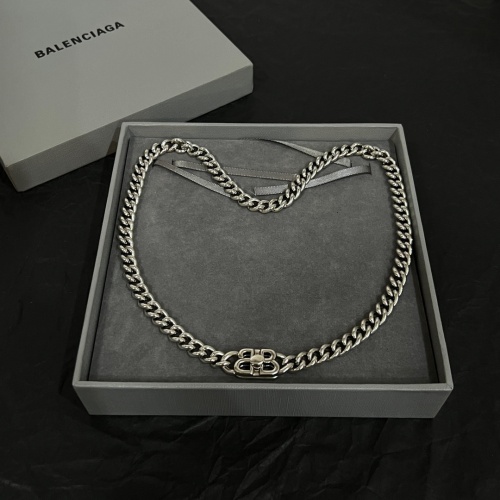 Cheap Balenciaga Necklaces #1219832 Replica Wholesale [$45.00 USD] [ITEM#1219832] on Replica Balenciaga Necklaces