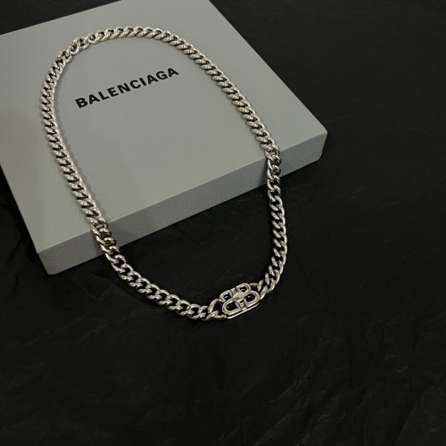 Cheap Balenciaga Necklaces #1219832 Replica Wholesale [$45.00 USD] [ITEM#1219832] on Replica Balenciaga Necklaces