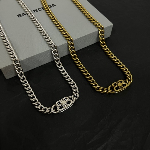 Cheap Balenciaga Necklaces #1219832 Replica Wholesale [$45.00 USD] [ITEM#1219832] on Replica Balenciaga Necklaces