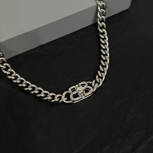 Cheap Balenciaga Necklaces #1219832 Replica Wholesale [$45.00 USD] [ITEM#1219832] on Replica Balenciaga Necklaces