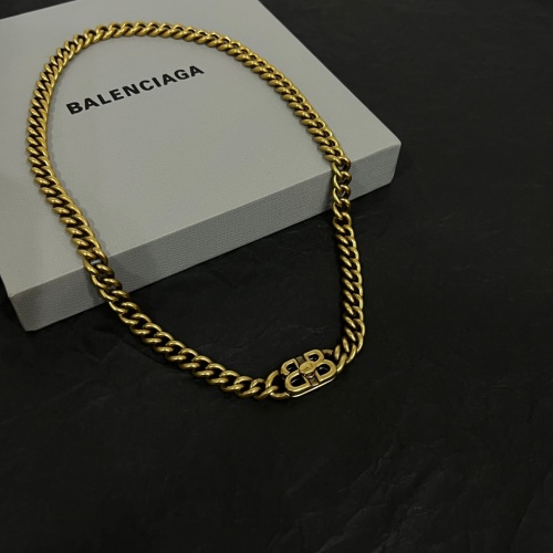 Cheap Balenciaga Necklaces #1219833 Replica Wholesale [$45.00 USD] [ITEM#1219833] on Replica Balenciaga Necklaces