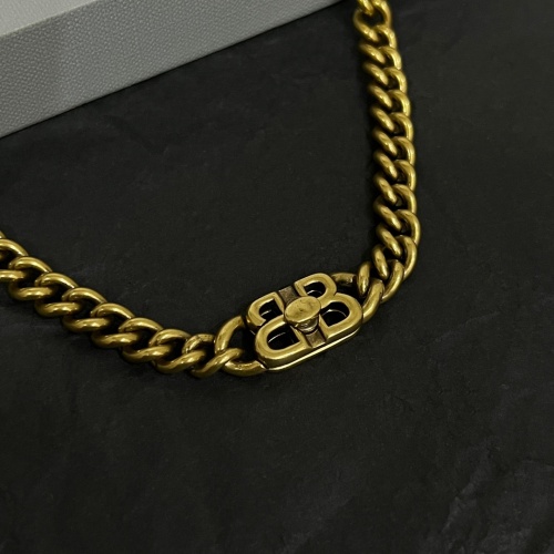 Cheap Balenciaga Necklaces #1219833 Replica Wholesale [$45.00 USD] [ITEM#1219833] on Replica Balenciaga Necklaces