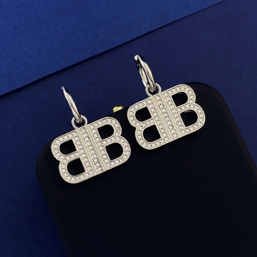 Cheap Balenciaga Earrings For Women #1219835 Replica Wholesale [$32.00 USD] [ITEM#1219835] on Replica Balenciaga Earrings