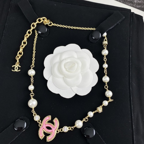 Cheap Chanel Necklaces For Women #1219858 Replica Wholesale [$34.00 USD] [ITEM#1219858] on Replica Chanel Necklaces