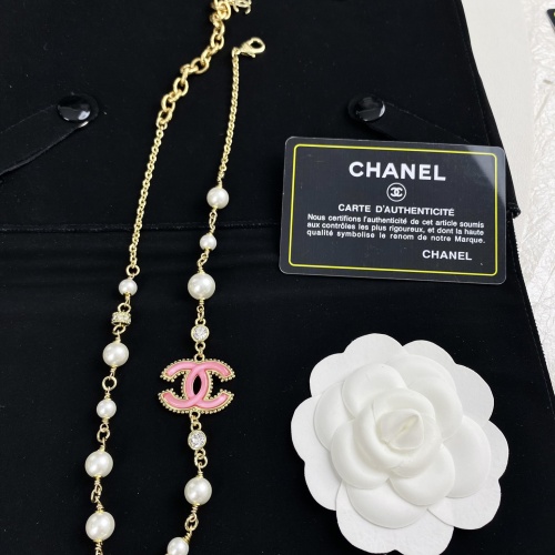 Cheap Chanel Necklaces For Women #1219858 Replica Wholesale [$34.00 USD] [ITEM#1219858] on Replica Chanel Necklaces