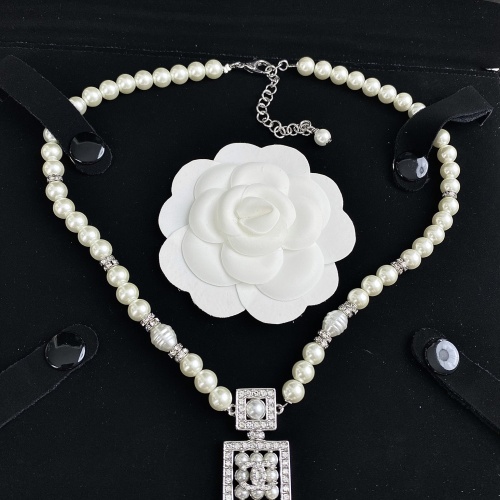 Cheap Chanel Necklaces For Women #1219860 Replica Wholesale [$36.00 USD] [ITEM#1219860] on Replica Chanel Necklaces