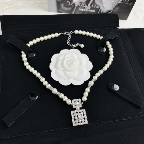 Cheap Chanel Necklaces For Women #1219860 Replica Wholesale [$36.00 USD] [ITEM#1219860] on Replica Chanel Necklaces