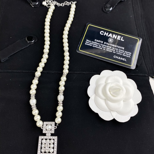 Cheap Chanel Necklaces For Women #1219860 Replica Wholesale [$36.00 USD] [ITEM#1219860] on Replica Chanel Necklaces