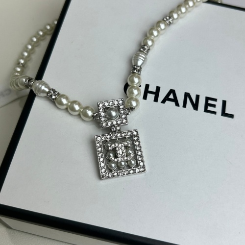 Cheap Chanel Necklaces For Women #1219860 Replica Wholesale [$36.00 USD] [ITEM#1219860] on Replica Chanel Necklaces