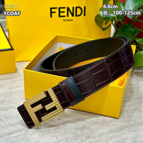 Cheap Fendi AAA Quality Belts For Men #1219861 Replica Wholesale [$64.00 USD] [ITEM#1219861] on Replica Fendi AAA Quality Belts