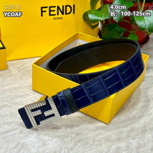 Cheap Fendi AAA Quality Belts For Men #1219862 Replica Wholesale [$64.00 USD] [ITEM#1219862] on Replica Fendi AAA Quality Belts