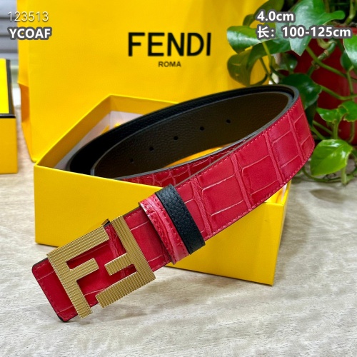 Cheap Fendi AAA Quality Belts For Men #1219863 Replica Wholesale [$64.00 USD] [ITEM#1219863] on Replica Fendi AAA Quality Belts