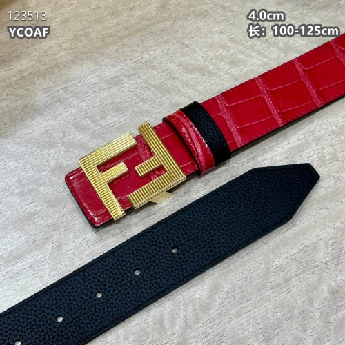 Cheap Fendi AAA Quality Belts For Men #1219863 Replica Wholesale [$64.00 USD] [ITEM#1219863] on Replica Fendi AAA Quality Belts