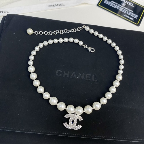 Cheap Chanel Necklaces For Women #1219864 Replica Wholesale [$34.00 USD] [ITEM#1219864] on Replica Chanel Necklaces