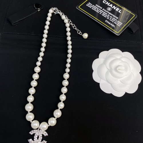 Cheap Chanel Necklaces For Women #1219864 Replica Wholesale [$34.00 USD] [ITEM#1219864] on Replica Chanel Necklaces