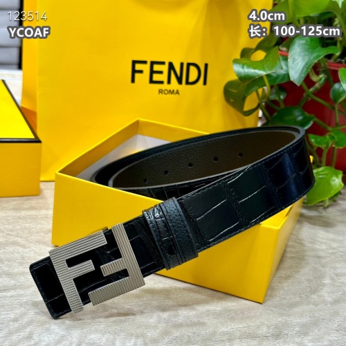 Cheap Fendi AAA Quality Belts For Men #1219865 Replica Wholesale [$64.00 USD] [ITEM#1219865] on Replica Fendi AAA Quality Belts