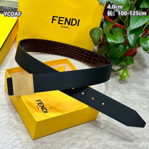 Cheap Fendi AAA Quality Belts For Men #1219868 Replica Wholesale [$64.00 USD] [ITEM#1219868] on Replica Fendi AAA Quality Belts