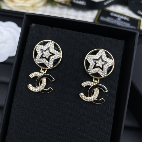 Cheap Chanel Earrings For Women #1219870 Replica Wholesale [$42.00 USD] [ITEM#1219870] on Replica Chanel Earrings