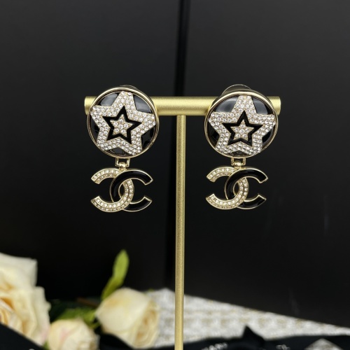 Cheap Chanel Earrings For Women #1219870 Replica Wholesale [$42.00 USD] [ITEM#1219870] on Replica Chanel Earrings