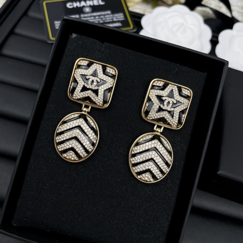 Cheap Chanel Earrings For Women #1219871 Replica Wholesale [$45.00 USD] [ITEM#1219871] on Replica Chanel Earrings