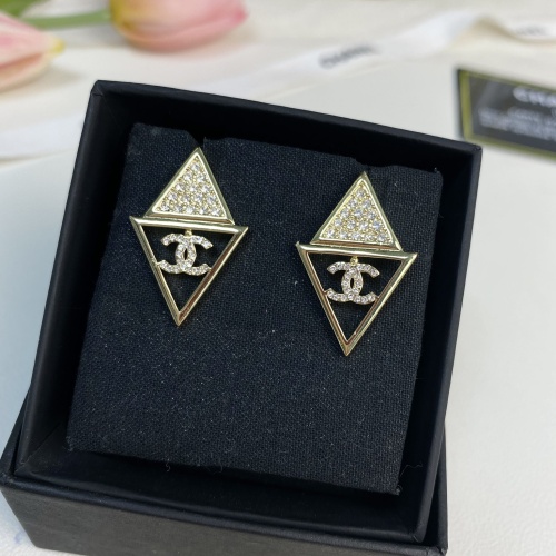 Cheap Chanel Earrings For Women #1219872 Replica Wholesale [$25.00 USD] [ITEM#1219872] on Replica Chanel Earrings