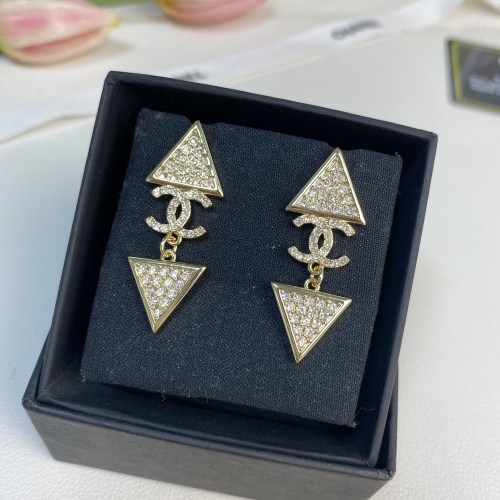 Cheap Chanel Earrings For Women #1219873 Replica Wholesale [$27.00 USD] [ITEM#1219873] on Replica Chanel Earrings