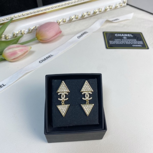 Cheap Chanel Earrings For Women #1219873 Replica Wholesale [$27.00 USD] [ITEM#1219873] on Replica Chanel Earrings