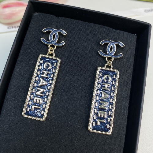 Cheap Chanel Earrings For Women #1219877 Replica Wholesale [$32.00 USD] [ITEM#1219877] on Replica Chanel Earrings