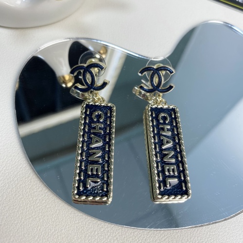 Cheap Chanel Earrings For Women #1219877 Replica Wholesale [$32.00 USD] [ITEM#1219877] on Replica Chanel Earrings