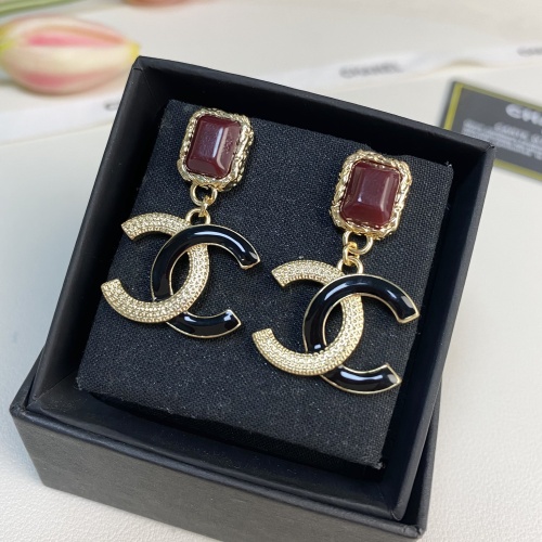 Cheap Chanel Earrings For Women #1219881 Replica Wholesale [$27.00 USD] [ITEM#1219881] on Replica Chanel Earrings