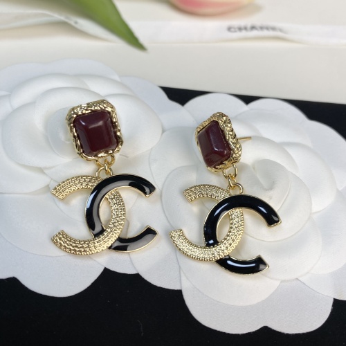 Cheap Chanel Earrings For Women #1219881 Replica Wholesale [$27.00 USD] [ITEM#1219881] on Replica Chanel Earrings