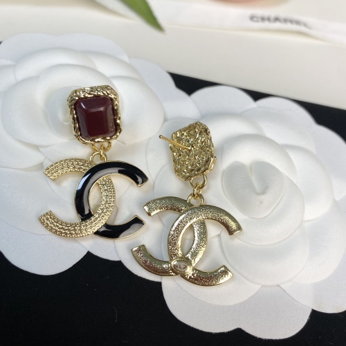 Cheap Chanel Earrings For Women #1219881 Replica Wholesale [$27.00 USD] [ITEM#1219881] on Replica Chanel Earrings