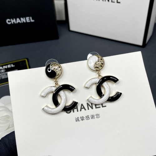 Cheap Chanel Earrings For Women #1219885 Replica Wholesale [$27.00 USD] [ITEM#1219885] on Replica Chanel Earrings